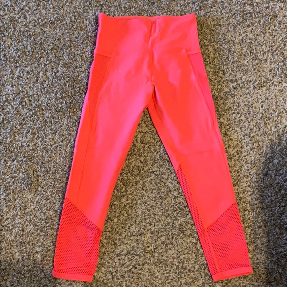 Lorna Jane Pink Leggings